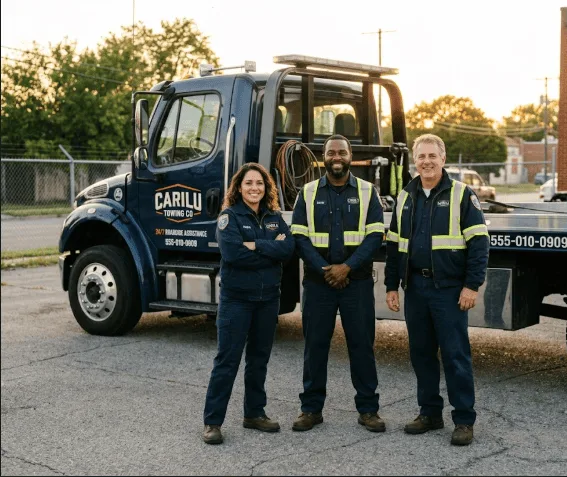 Heavy Duty Towing company in Salisbury, MA